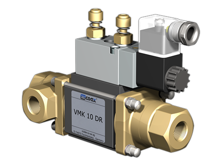Клапаны 3/2 Muller Co-ax VMK DR