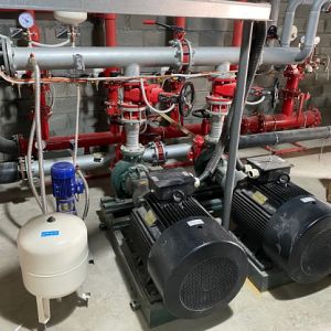 Поставка оборудования для ТЦ «Макси Молл», г. Хабаровск