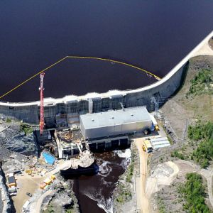 Запорная арматура для систем пожаротушения на гидроэлектростанции, Рогун,
республика Таджикистан