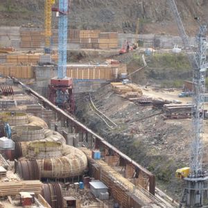 Дренажные насосы Caprari для Богучанской гидроэлектростанции, г. Кодинск